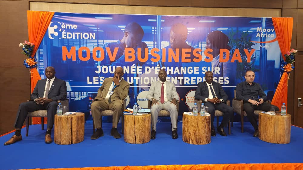 Innovation et Partenariat : Moov Africa Malitel lance la 3ème édition du « Moov Business Day »